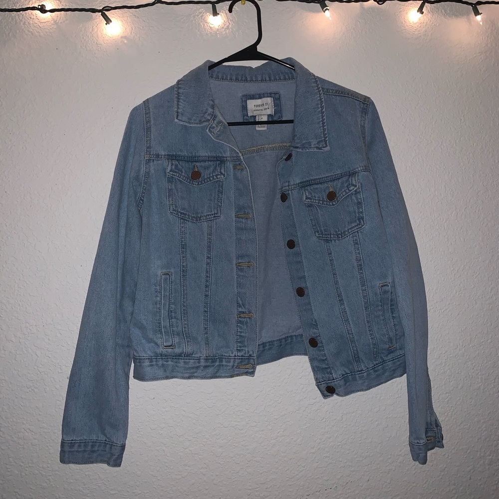 Jean jacket